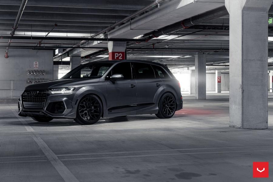  Audi SQ7 by ABT on Vossen Wheels (HF-2) 2018 года  (фото 1 из 13)